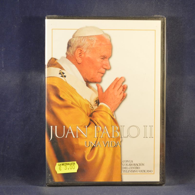 JUAN PABLO II : UNA VIDA - DVD