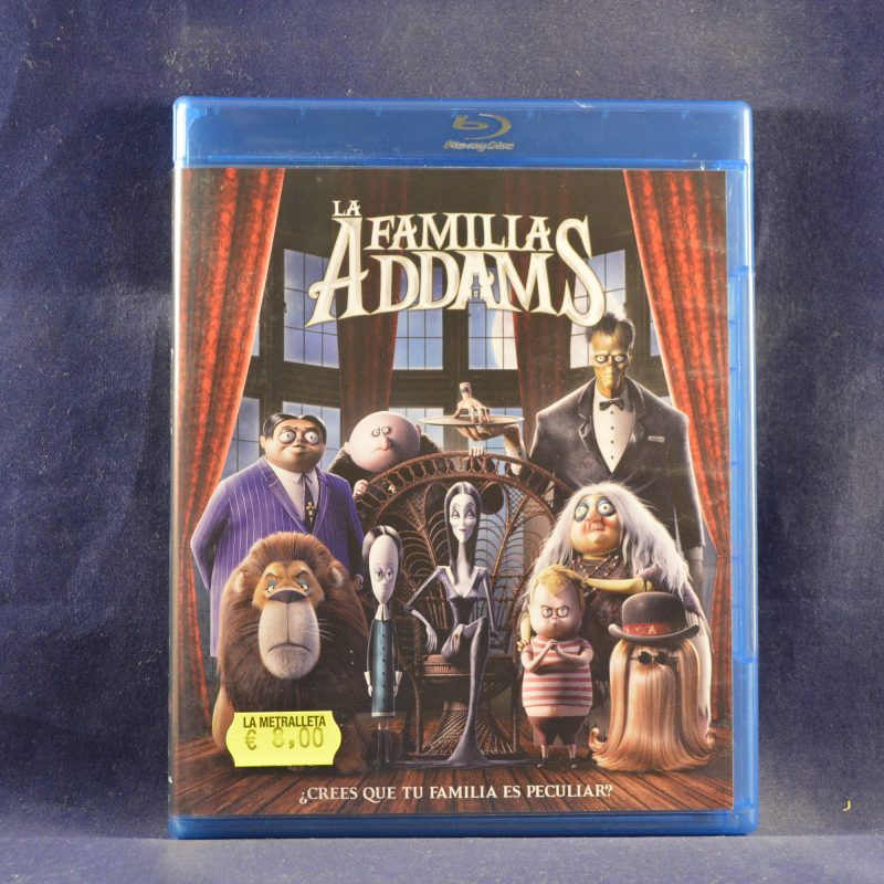 LA FAMILIA ADDAMS - BLU-RAY