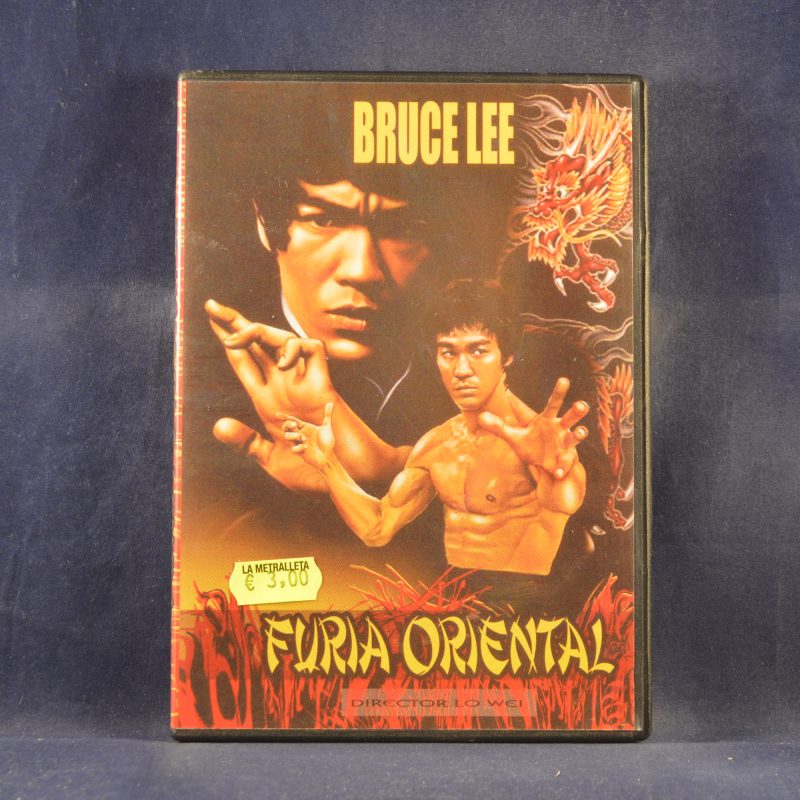 FURIA ORIENTAL - DVD
