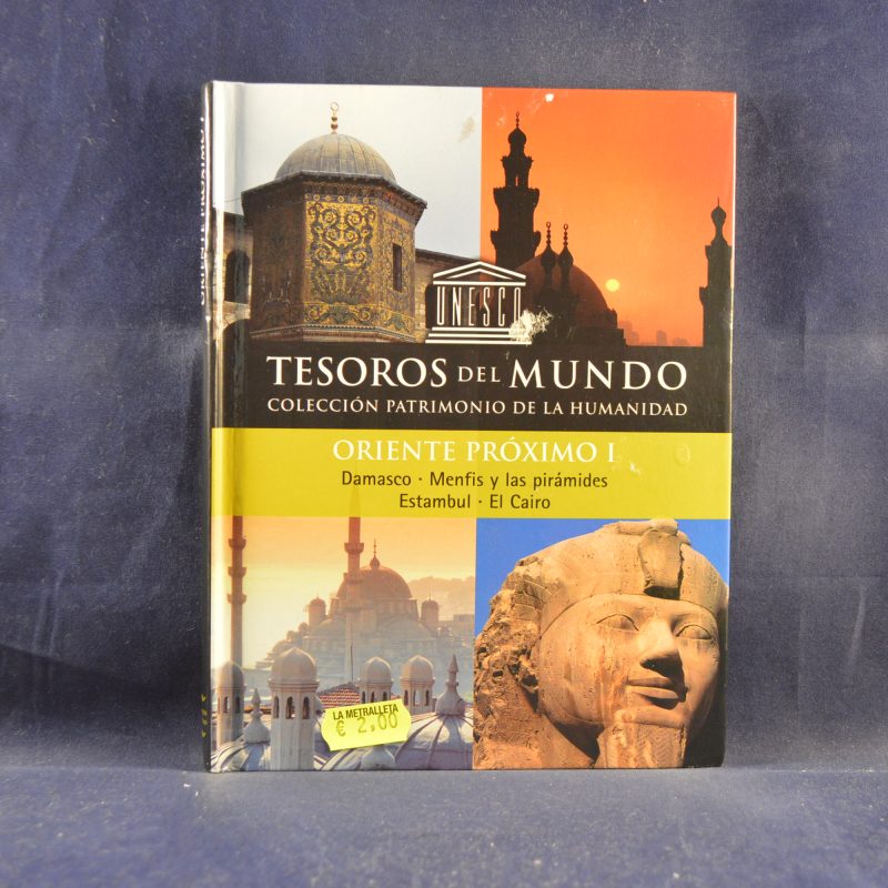 TESOROS DEL MUNDO : ORIENTE PRÓXIMO I - DVD + LIBRO