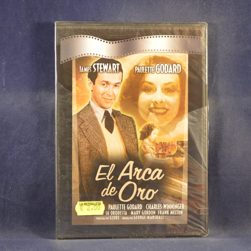 EL ARCA DE ORO - DVD CAJA FINA