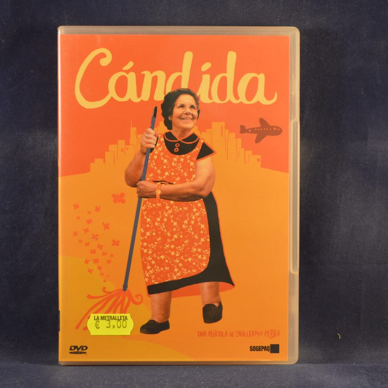 CÁNDIDA - DVD