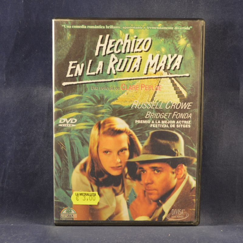 HECHIZO EN LA RUTA MAYA - DVD