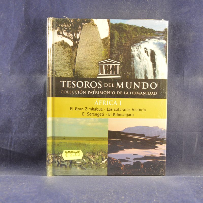 TESOROS DEL MUNDO : ÁFRICA I - DVD + LIBRO