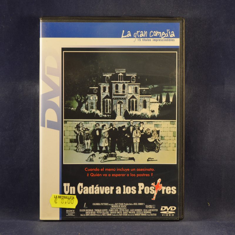 UN CADÁVER A LOS POSTRES - DVD