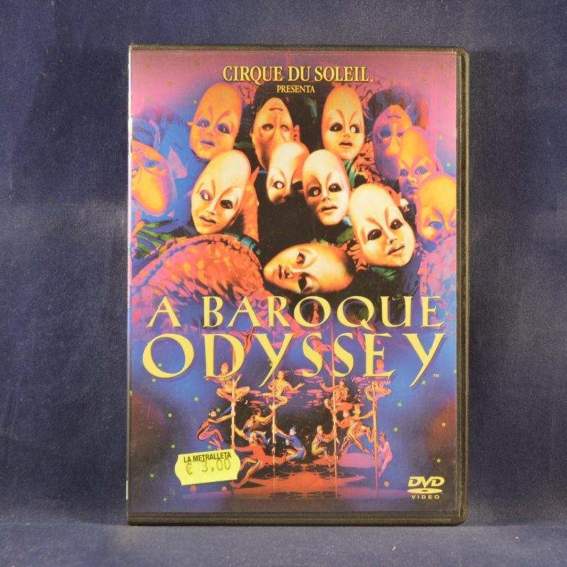 A BAROQUE ODYSSEY - DVD