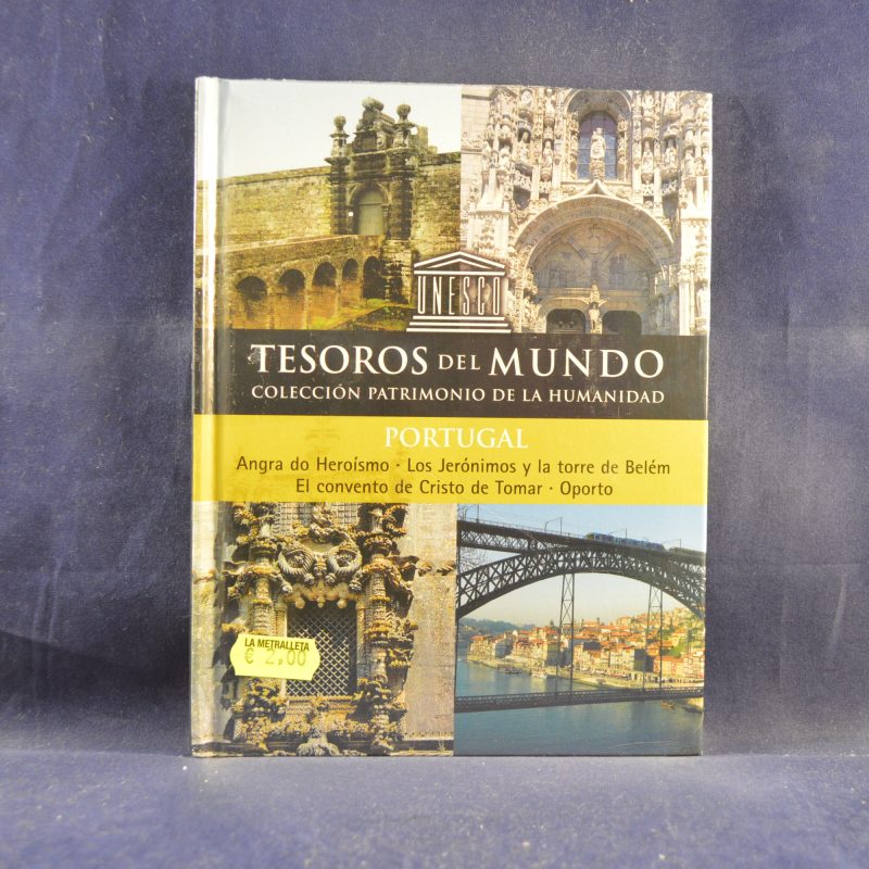 TESOROS DEL MUNDO : PORTUGAL - DVD + LIBRO