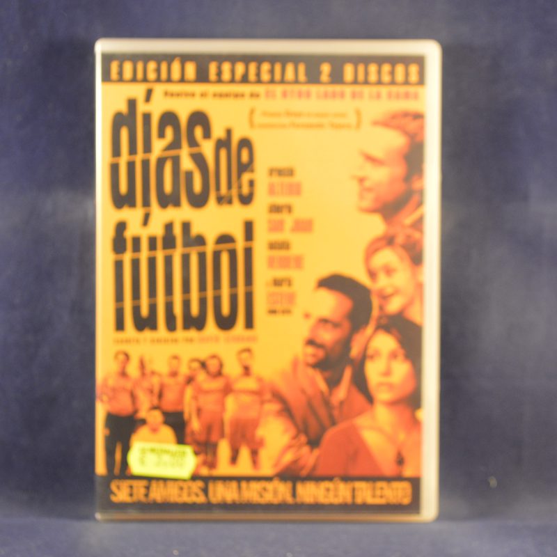 DÍAS DE FÚTBOL - 2 DVD