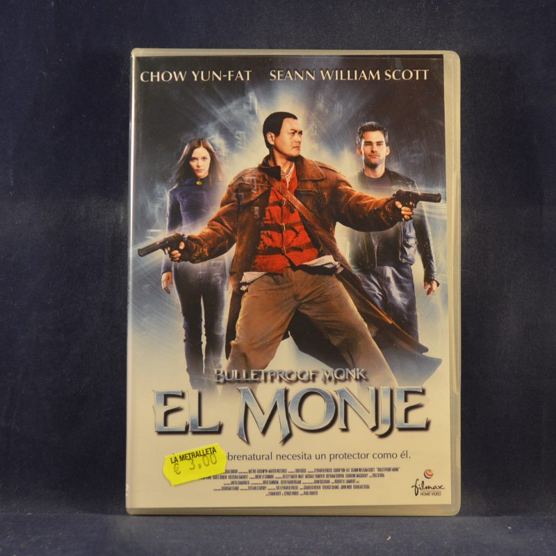 EL MONJE - DVD