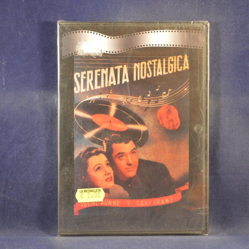 SERENATA NOSTÁLGICA - DVD CAJA FINA