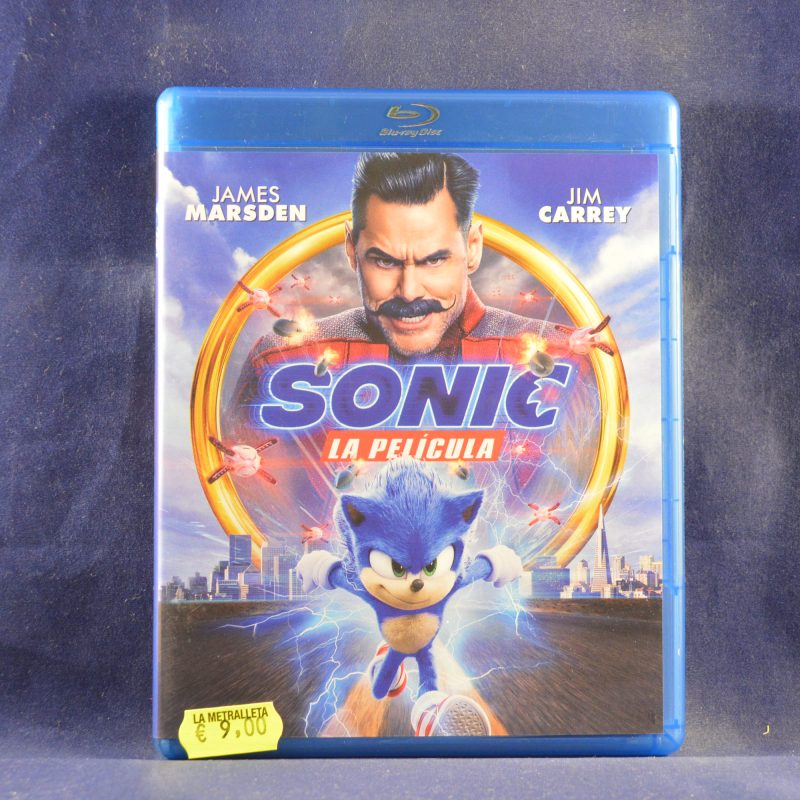 SONIC - BLU-RAY