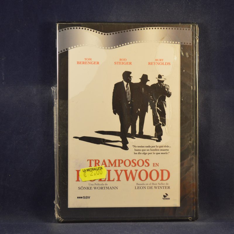 TRAMPOSOS EN HOLLYWOOD - DVD CAJA FINA