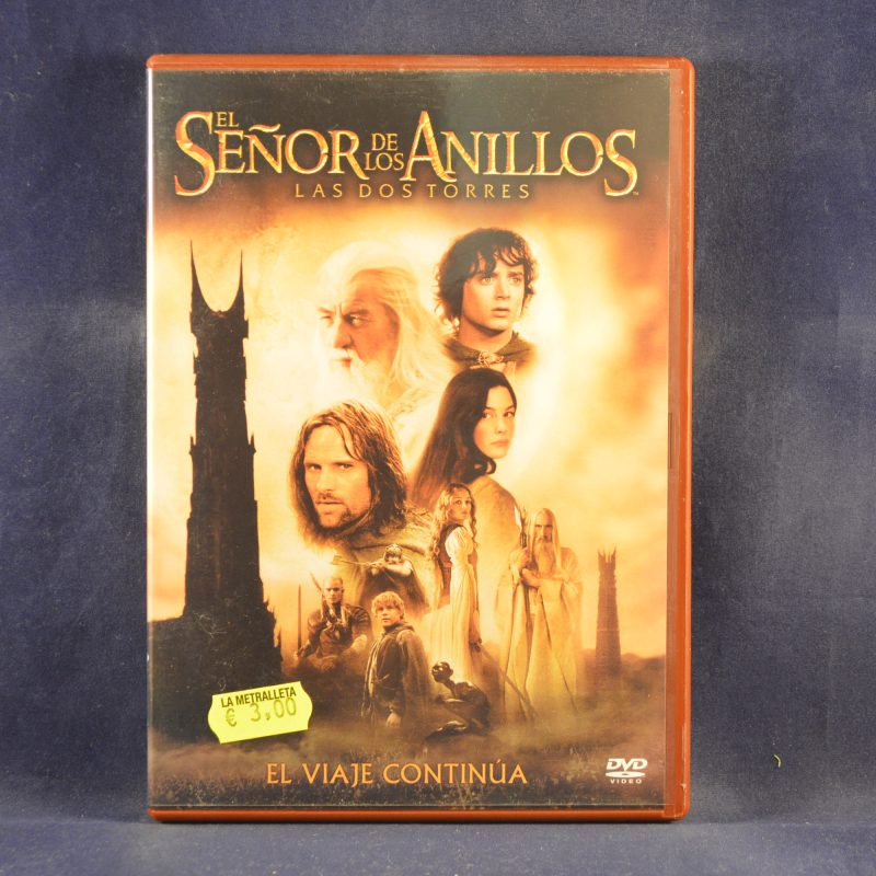 EL SEÑOR DE LOS ANILLOS : LAS DOS TORRES - 2 DVD