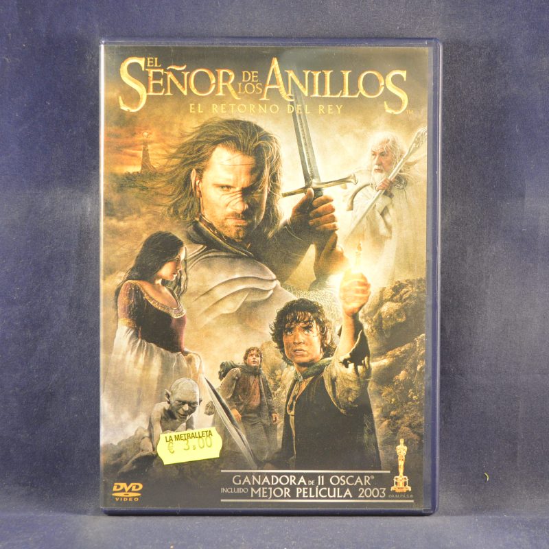 EL SEÑOR DE LOS ANILLOS : EL RETORNO DEL REY