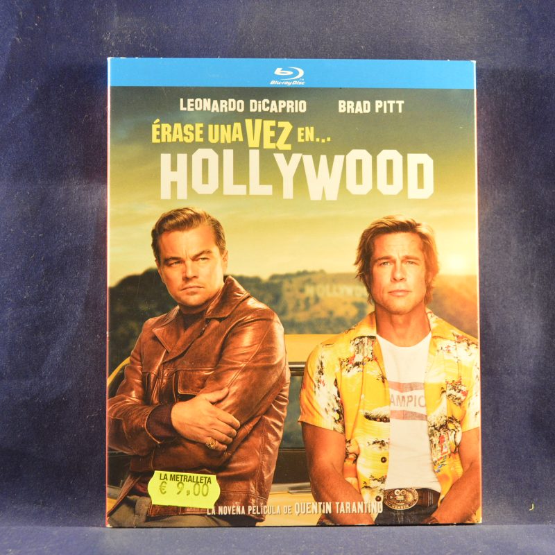 ÉRASE UNA VEZ EN... HOLLYWOOD - BLU-RAY