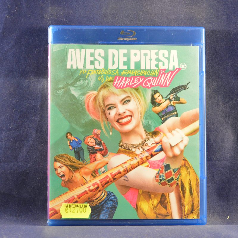 AVES DE PRESA Y LA FABULOSA EMANCIPACIÓN DE HARLEY QUINN - BLU-RAY