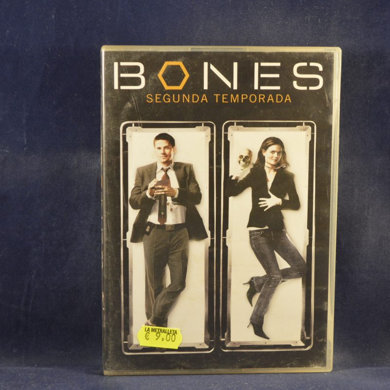 BONES - SEGUNDA TEMPORADA - 6 DVD