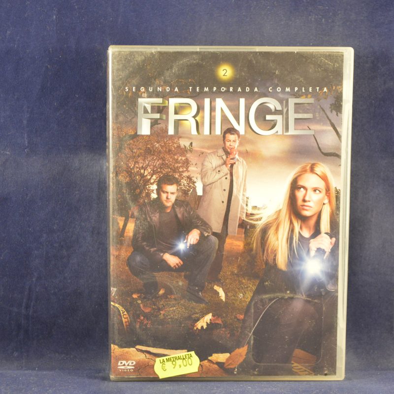 FRINGE - SEGUNDA TEMPORADA COMPLETA - 6 DVD