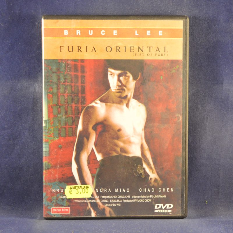 FURIA ORIENTAL - DVD