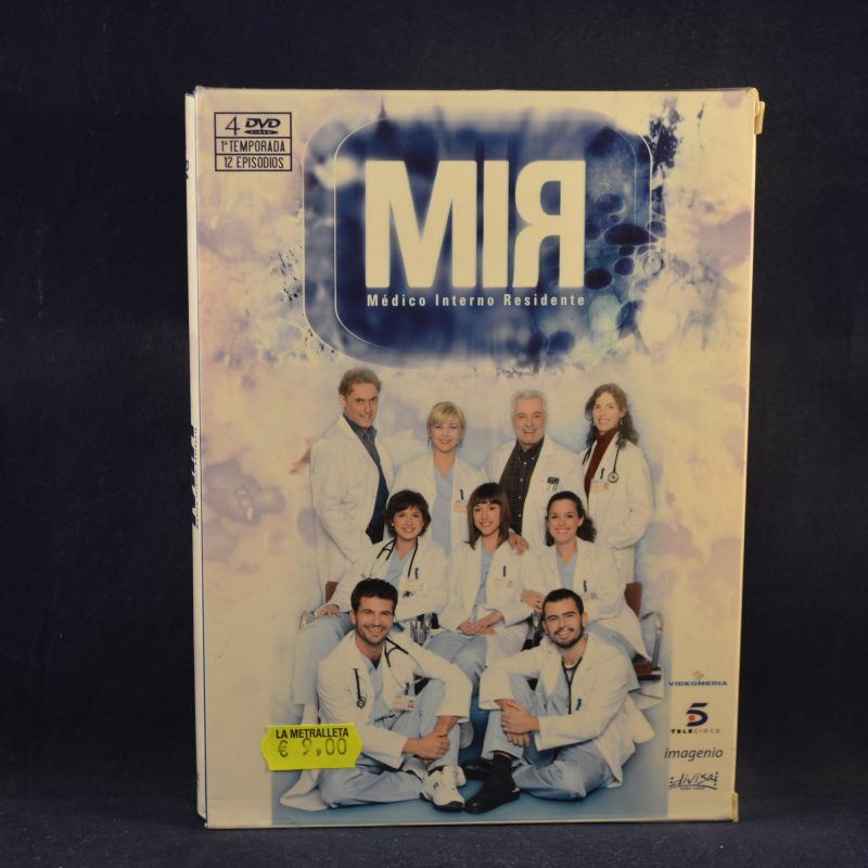 MÉDICO INTERNO RESIDENTE - 4 DVD