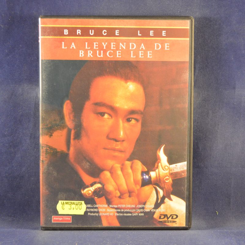 LA LEYENDA DE BRUCE LEE - DVD