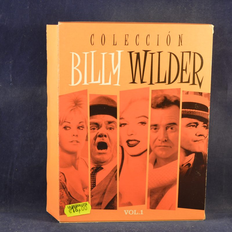 COLECCIÓN BILLY WILDER VOL.1 - 5 DVD