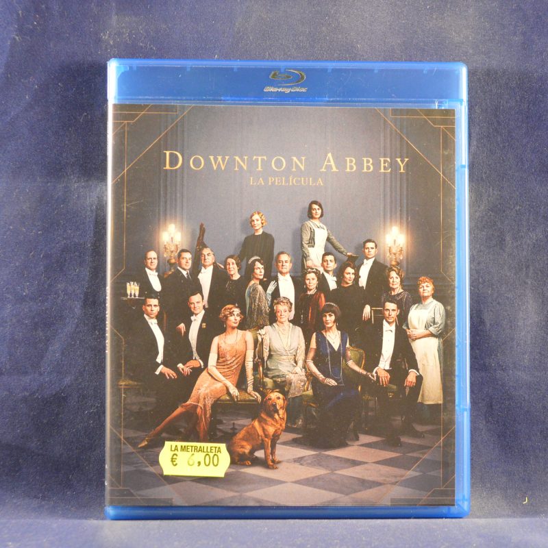 DOWNTON ABBEY - BLU-RAY