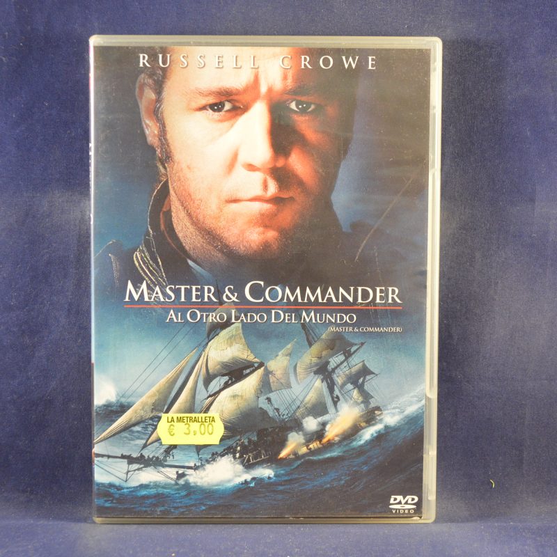 MASTER AND COMMANDER : AL OTRO LADO DEL MUNDO - DVD