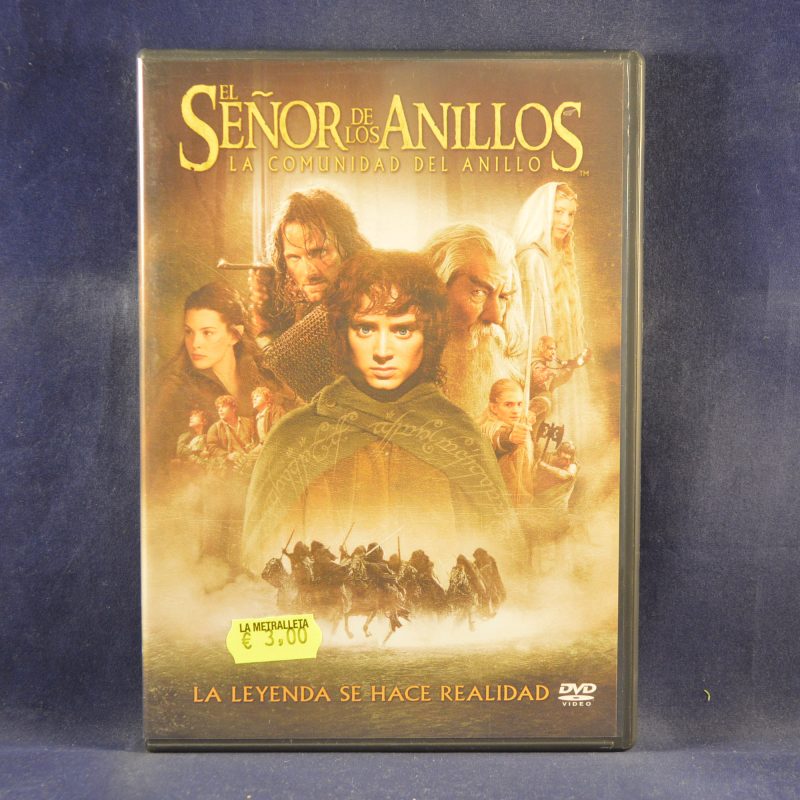 EL SEÑOR DE LOS ANILLOS : LA COMUNIDAD DEL ANILLO - 2 DVD