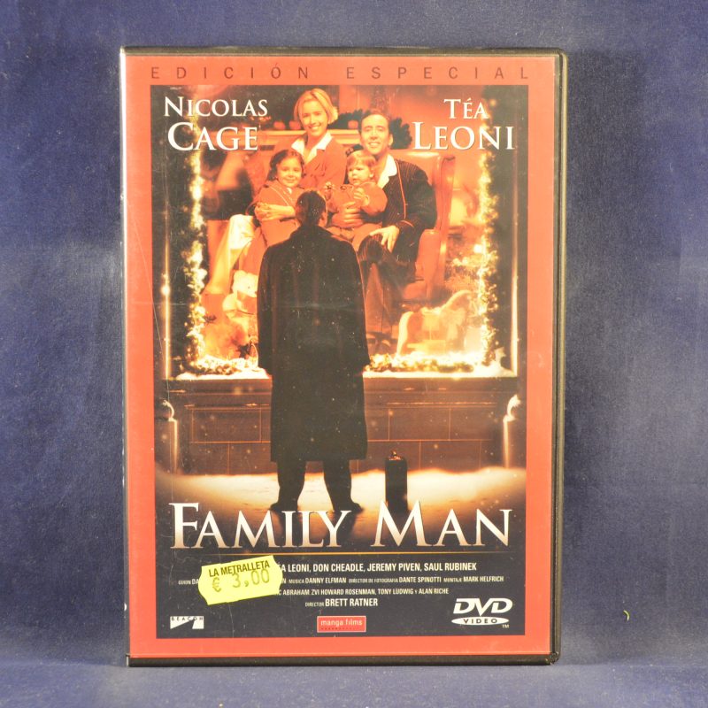 FAMILY MAN - DVD