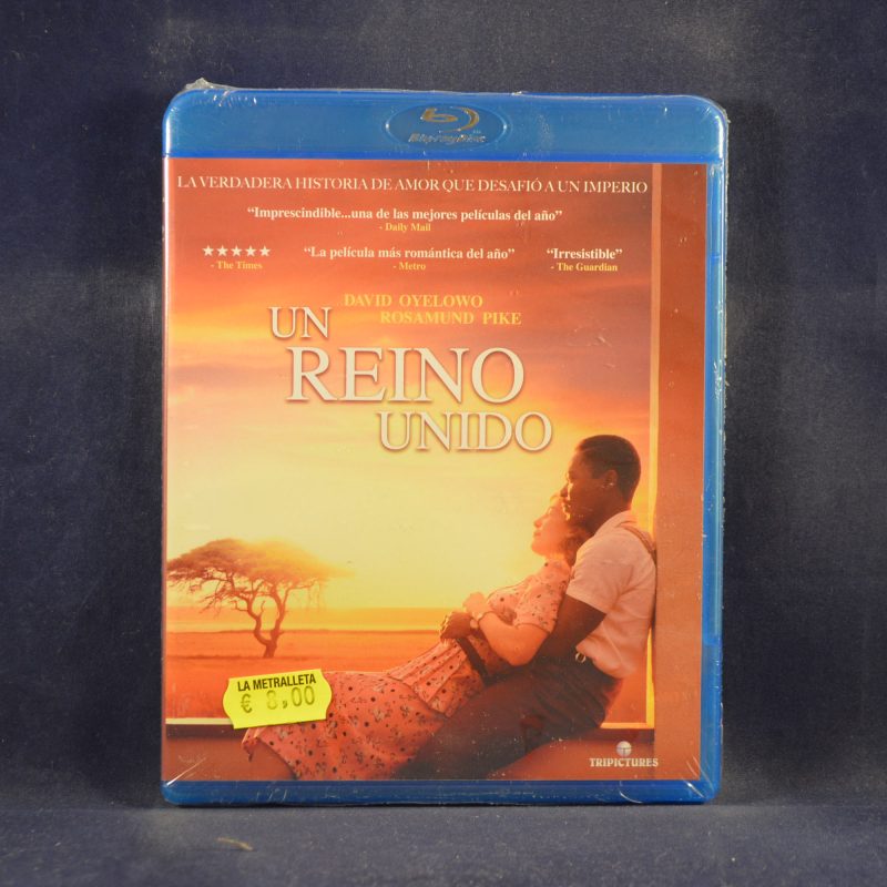 UN REINO UNIDO - BLU-RAY