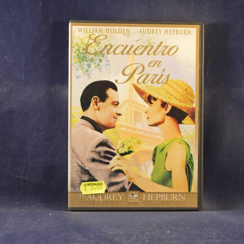 ENCUENTRO EN PARÍS - DVD