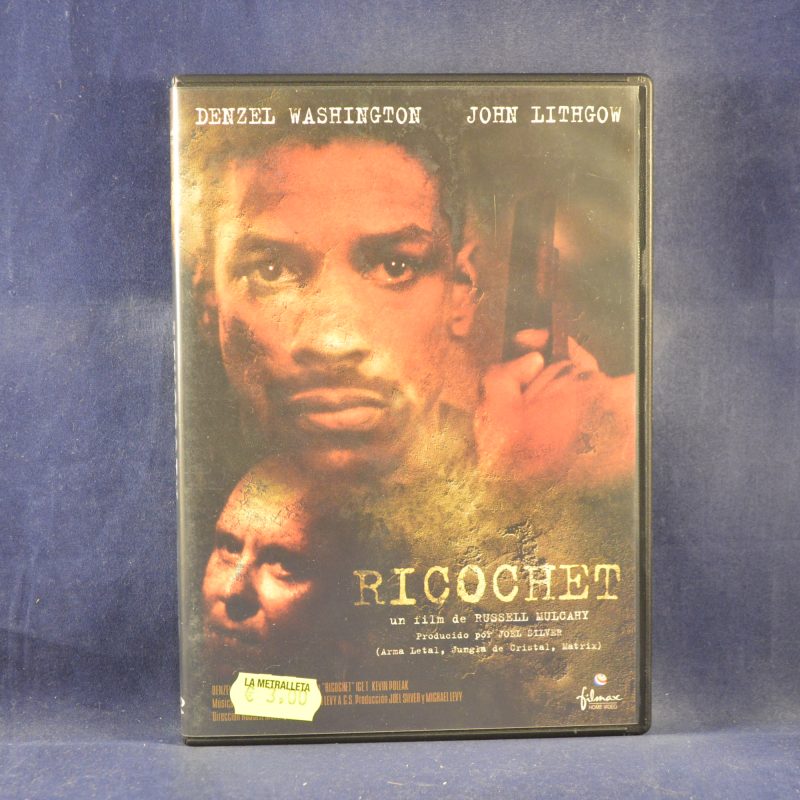 RICHOCHET - DVD