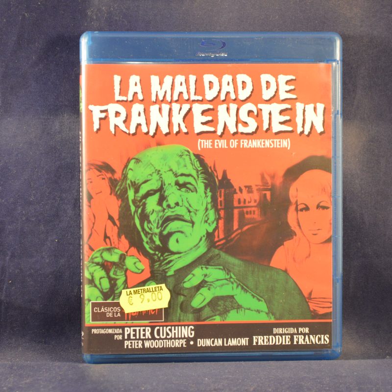 LA MALDAD DE FRANKENSTEIN - BLU-RAY