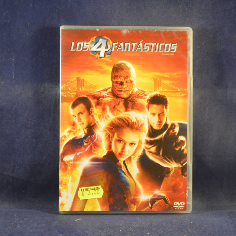LOS 4 FANTÁSTICOS - DVD