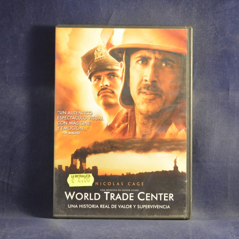 WORLD TRADE CENTER - DVD