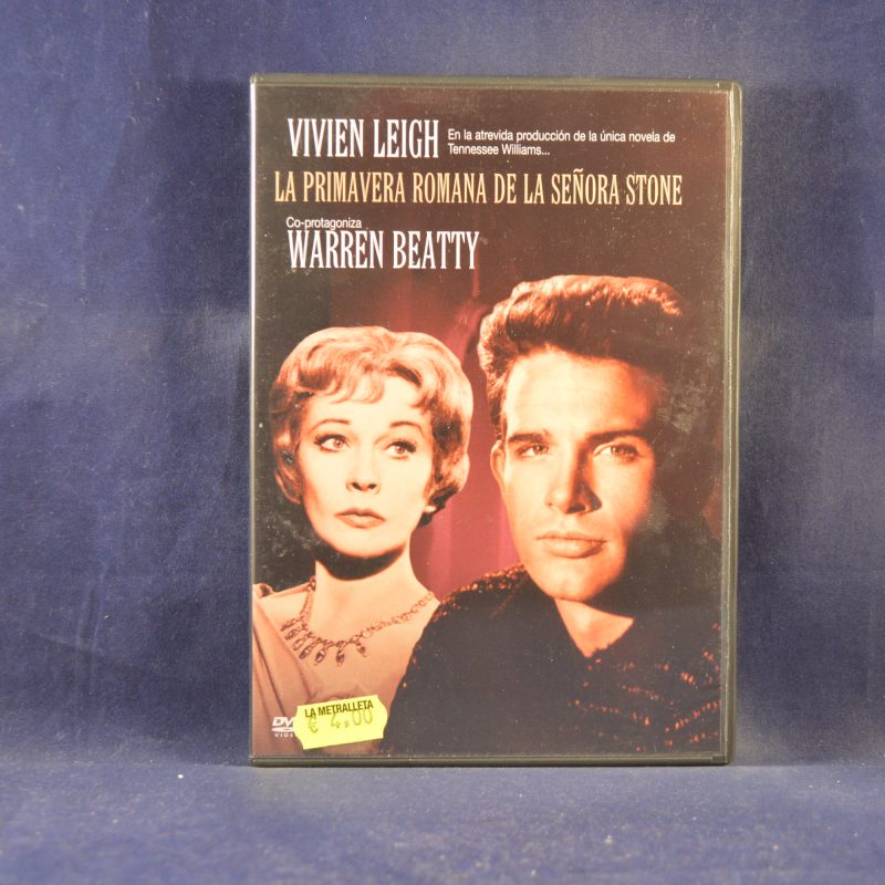 LA PRIMERA ROMANA DE LA SEÑORA STONE - DVD