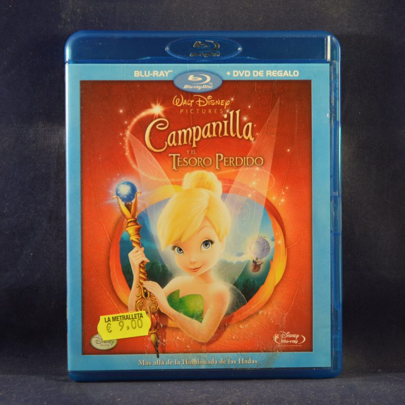 CAMPANILLA Y EL TESORO PERDIDO - BLU-RAY + DVD