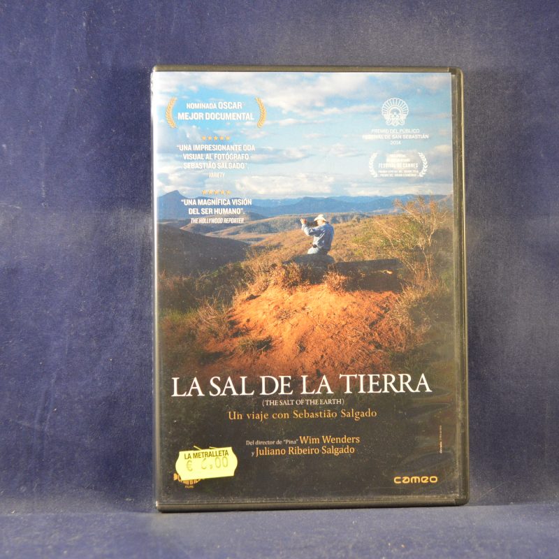 LA SAL DE LA TIERRA - DVD
