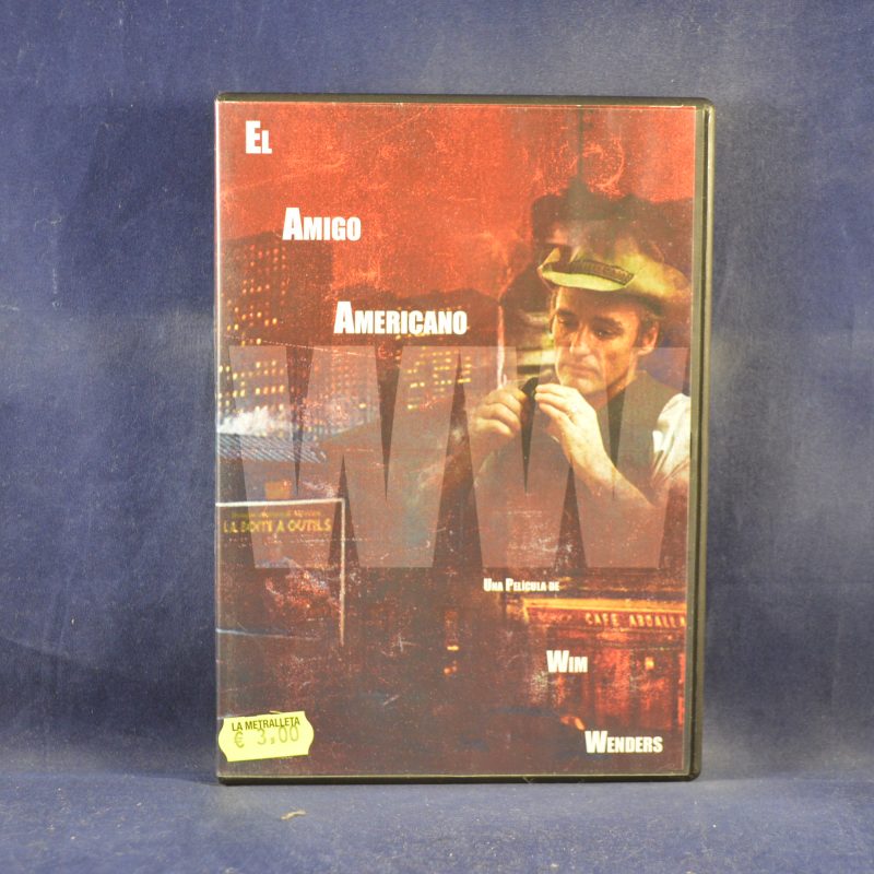 EL AMIGO AMERICANO - DVD