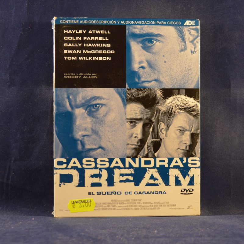 EL SUEÑO DE CASANDRA - DVD