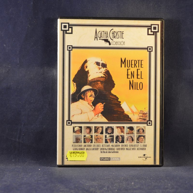 MUERTE EN EL NILO - DVD