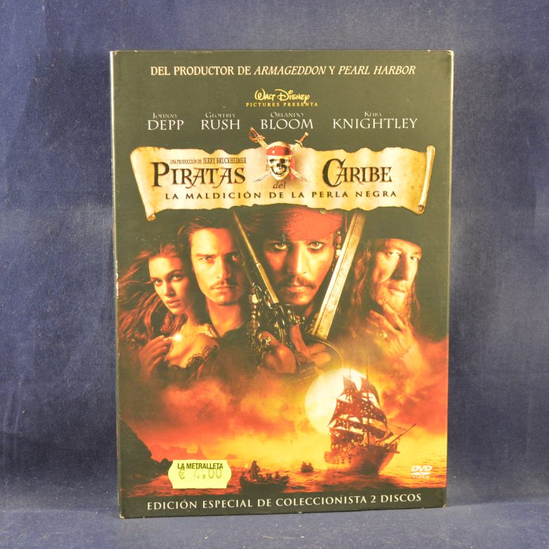 PIRATAS DEL CARIBE - 2 DVD