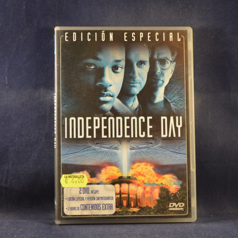 INDEPENDENCE DAY - 2 DVD