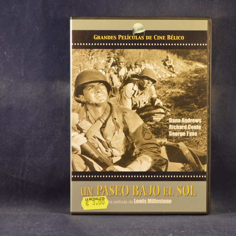 UN PASEO BAJO EL SOL - DVD