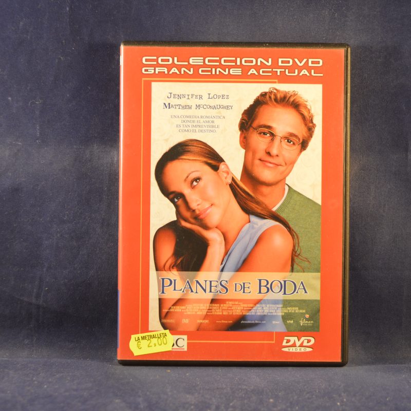 PLANES DE BODA - DVD
