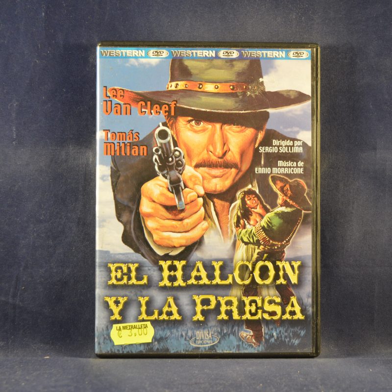 EL HALCÓN Y LA PRESA - DVD