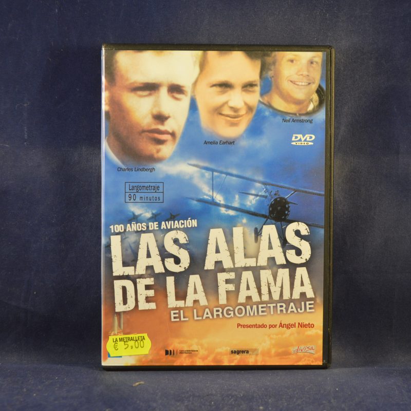 LAS ALAS DE LA FAMA - DVD