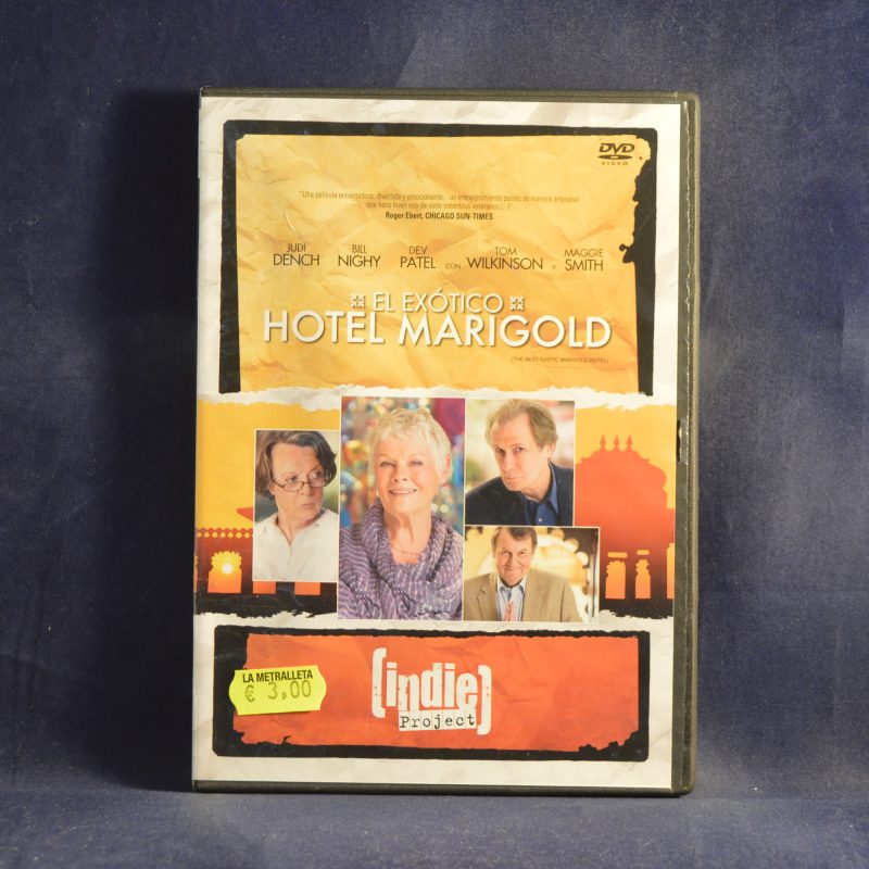 EL EXÓTICO HOTEL MARIGOLD - DVD