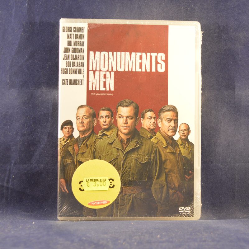 MONUMENTS MEN - DVD